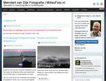 Tablet Screenshot of meindertvandijkfotografie.nl